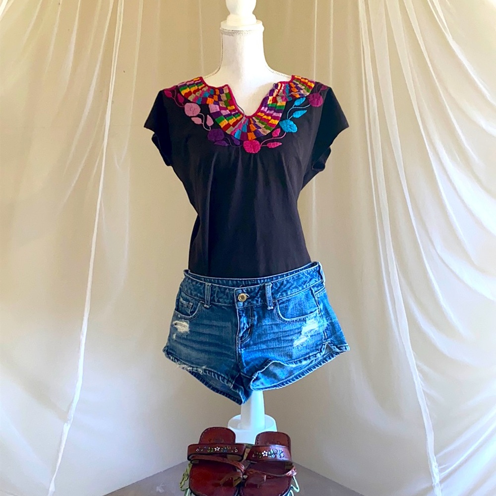 Hobo 🌈 Summer Mexican Top